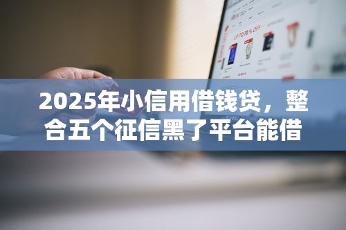 2025年年底网贷平台哪些好下款,整理5个黑户能在借款平台借到钱
