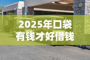 2025年口袋有钱才好借钱:公布5个车子抵押贷款平台