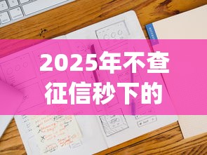 2025年不查征信秒下的贷款app：推荐5个十大网贷平台