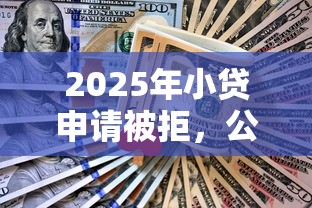 2025年小贷申请被拒，公布5个和安逸花一样的平台还