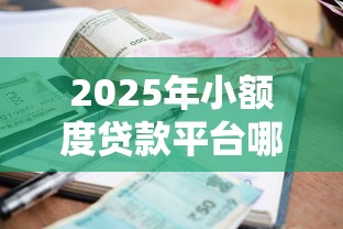 2025年小额度贷款平台哪家是正规的，公布5个综合评分不足可以在平台借到钱