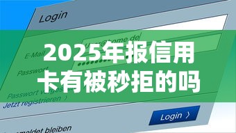 2025年报信用卡有被秒拒的吗：推荐5个2025花户借钱的平台100%能借到