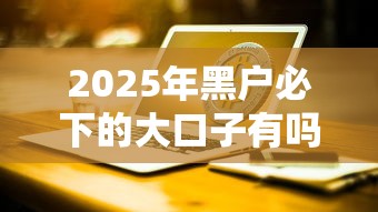 2025年黑户必下的大口子有吗？分享五个台湾人借钱平台