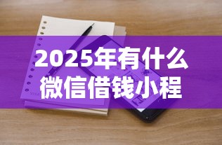 2025年有什么微信借钱小程序可靠？公布五个有法院执行可以贷款的口子