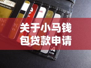 关于小马钱包贷款申请条件是什么，推荐6个无视一切是人就下款给你