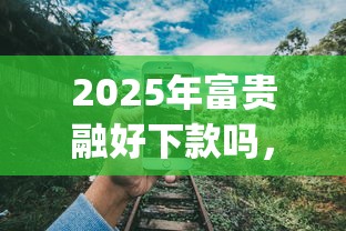 2025年富贵融好下款吗，整理五个手机可以临时借钱的app