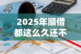 2025年顺借都这么久还不下款？罗列五个16岁借钱平台