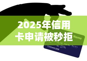 2025年信用卡申请被秒拒？梳理五个一站式贷款平台