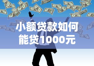 小额贷款如何能贷1000元钱？这6个失信人限高网贷口子值得一试