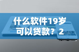 什么软件19岁可以贷款？2026最新测评10个手机上可以借钱的平台