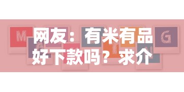网友：有米有品好下款吗？求介绍几款黑户烂户能过的购物平台
