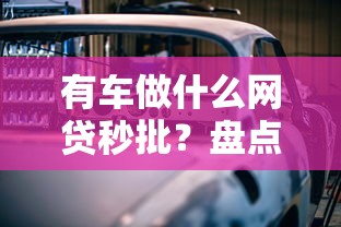 有车做什么网贷秒批？盘点最新6个利息低的借钱平台