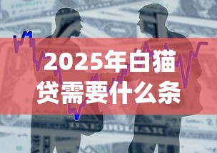 2025年白猫贷需要什么条件？整合五个不用芝麻分能借的app