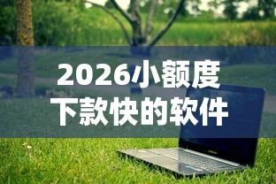 2026小额度下款快的软件，差10000元就选这8个平台