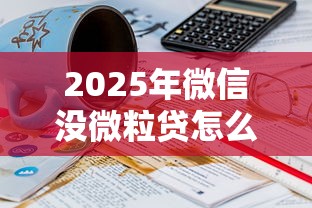 2025年微信没微粒贷怎么借钱，公布五个18岁借钱平台
