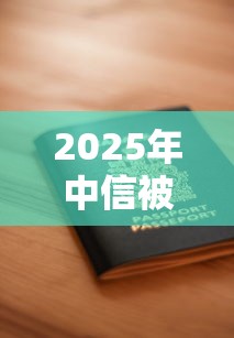 2025年中信被拒了再申请，分享五个大的贷款平台