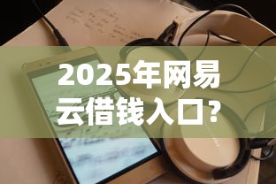 2025年网易云借钱入口？看看这五个比较好下款的网贷平台