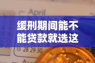 缓刑期间能不能贷款就选这5个1千元黑户小贷平台好借款