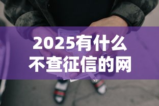 2025有什么不查征信的网贷？这5个黑户能借款的平台值得一试