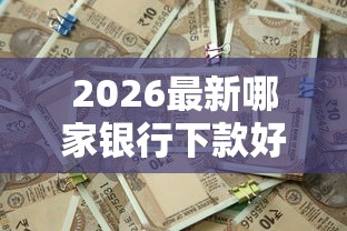 2026最新哪家银行下款好一点呢，总结十个黑户成功获取大额贷款的口子！