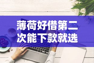 薄荷好借第二次能下款就选这6个8千元贷款平台好贷