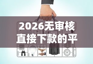 2026无审核直接下款的平台，差4000元就选这5个平台