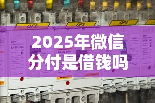 2025年微信分付是借钱吗安全吗：梳理5个平台可以贷款