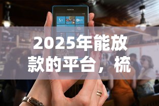 2025年能放款的平台，梳理五个正规的网贷平台
