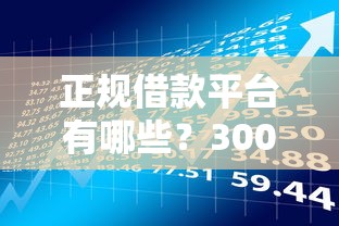 正规借款平台有哪些?3000元无门槛借款平台推荐,7个贷款利息低的平台正规盘点 正规借款平台有哪些?3000元无门槛借款平台推荐,7个贷款利息低的平台正规盘点