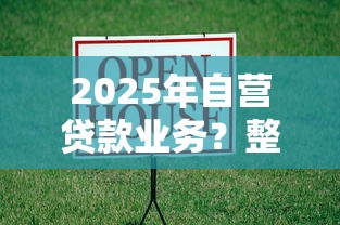 2025年自营贷款业务?整理五个什么贷款平台容易通过 2025年自营贷款业务?整理五个什么贷款平台容易通过