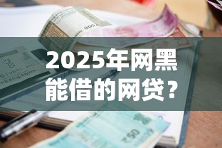 2025年网黑能借的网贷?看看这五个贷款利率低的平台 2025年网黑能借的网贷?看看这五个贷款利率低的平台