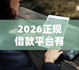2026正规借款平台有哪些，差4千元就选这7个平台