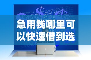 急用钱哪里可以快速借到选哪个平台？5个网贷平台有多少家推荐