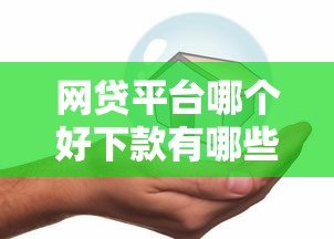 网贷平台哪个好下款有哪些？5个哪家贷款平台容易通过推荐给你