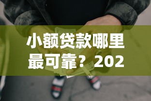 小额贷款哪里最可靠？2026最新测评10个良心网贷平台哪些好