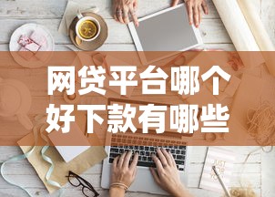 网贷平台哪个好下款有哪些？分享5个比较好的小额贷款软件