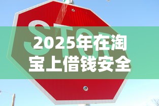 2025年在淘宝上借钱安全吗，看看这五个网贷款平台