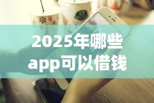 2025年哪些app可以借钱不看征信记录，公布五个不查征信好下款的网贷平台