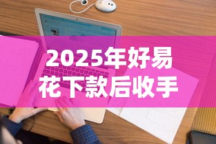 2025年好易花下款后收手续费：看看这五个私人贷款平台