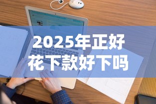 2025年正好花下款好下吗：罗列5个不看征信能下款的平台