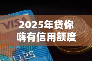 2025年贷你嗨有信用额度好下款？罗列五个不看综合评分夜间直接能下款又正规的平台