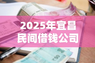 2025年宜昌民间借钱公司？梳理五个逾期了还能在平台贷款