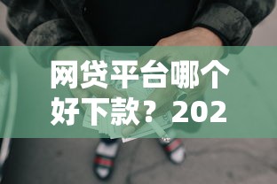 网贷平台哪个好下款？2026最新测评10个黑户贷款2025新口子