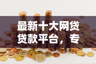 最新十大网贷贷款平台，专治正规借款平台有哪些