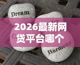 2026最新网贷平台哪个好下款（支持微信），8个芝麻分700能秒下的软件无私分享