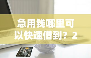 急用钱哪里可以快速借到？2026最新测评10个无视一切是人就下款的平台