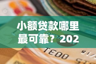 小额贷款哪里最可靠？2026最新测评10个网贷逾期还可以借钱的口子