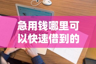 急用钱哪里可以快速借到的话，可以看看这5个征信花了下款的平台