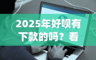 2025年好呗有下款的吗？看看这五个网贷平台p2p前十名