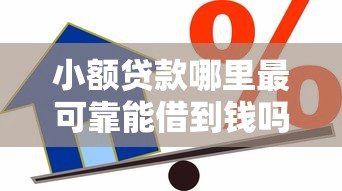小额贷款哪里最可靠能借到钱吗？1000元无门槛借款8个平台推荐